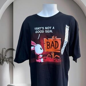 Bunny graphic t shirt